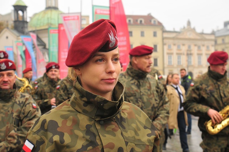 V Krakowskie Zaduszki za Żołnierzy Wyklętych-Niezłomnych Cz. 2