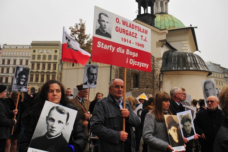 V Krakowskie Zaduszki za Żołnierzy Wyklętych-Niezłomnych Cz. 2