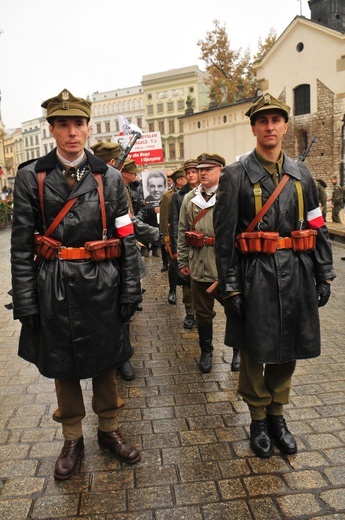 V Krakowskie Zaduszki za Żołnierzy Wyklętych-Niezłomnych Cz. 2