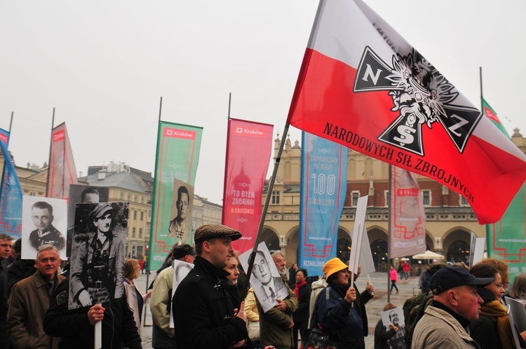 V Krakowskie Zaduszki za Żołnierzy Wyklętych-Niezłomnych Cz. 2