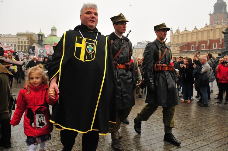 V Krakowskie Zaduszki za Żołnierzy Wyklętych-Niezłomnych Cz. 2