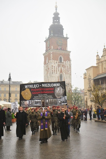 V Krakowskie Zaduszki za Żołnierzy Wyklętych-Niezłomnych Cz. 2