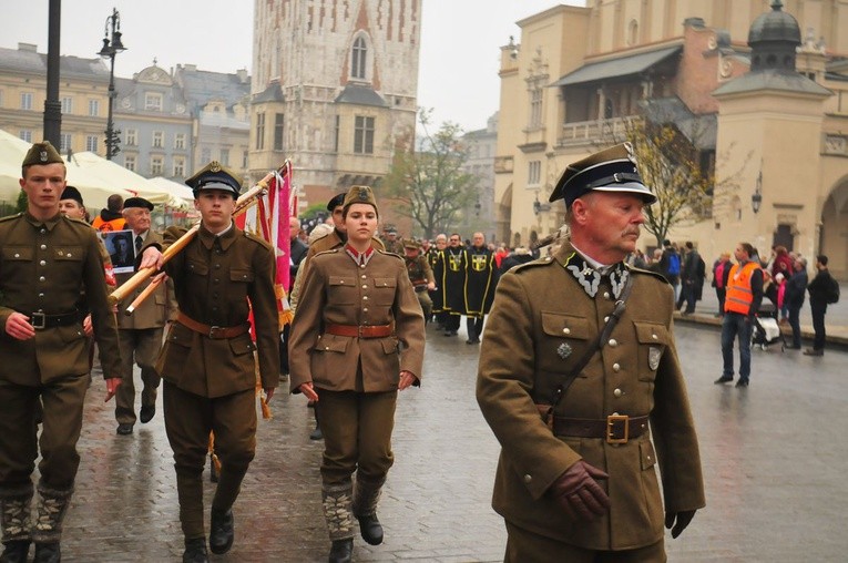 V Krakowskie Zaduszki za Żołnierzy Wyklętych-Niezłomnych Cz. 2