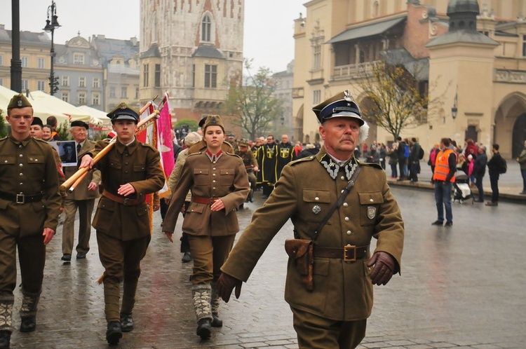 V Krakowskie Zaduszki za Żołnierzy Wyklętych-Niezłomnych Cz. 2