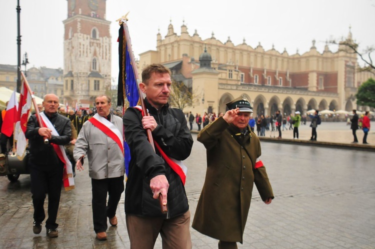 V Krakowskie Zaduszki za Żołnierzy Wyklętych-Niezłomnych Cz. 2