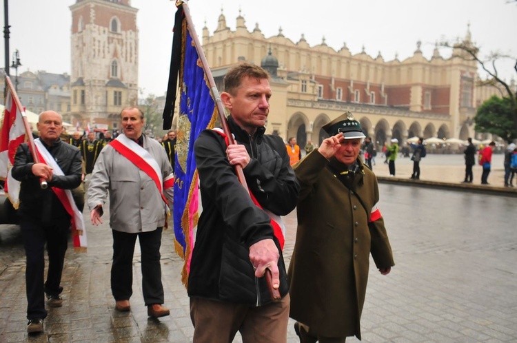 V Krakowskie Zaduszki za Żołnierzy Wyklętych-Niezłomnych Cz. 2