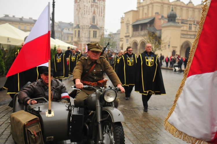 V Krakowskie Zaduszki za Żołnierzy Wyklętych-Niezłomnych Cz. 2