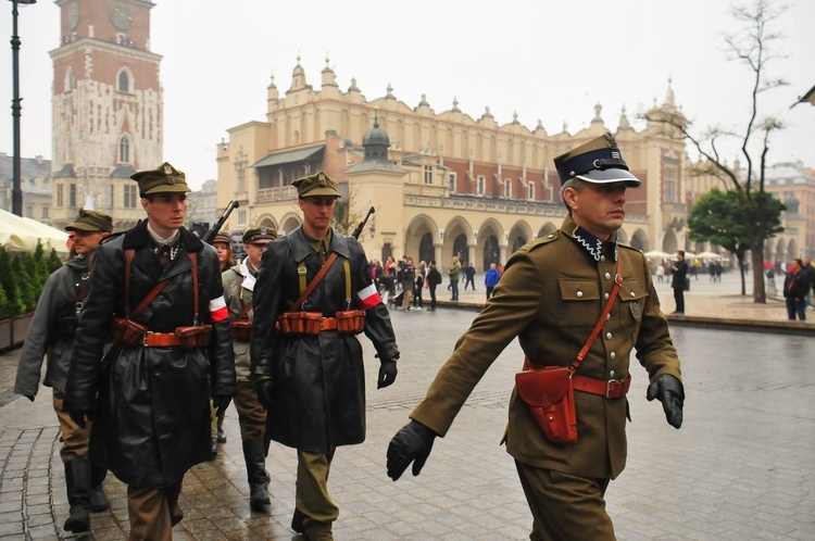 V Krakowskie Zaduszki za Żołnierzy Wyklętych-Niezłomnych Cz. 2