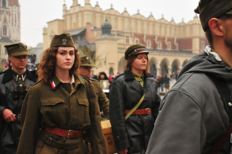 V Krakowskie Zaduszki za Żołnierzy Wyklętych-Niezłomnych Cz. 2