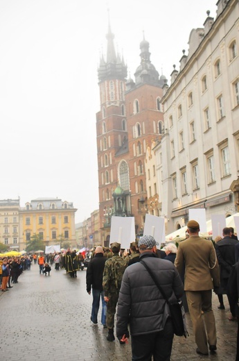 V Krakowskie Zaduszki za Żołnierzy Wyklętych-Niezłomnych Cz. 2