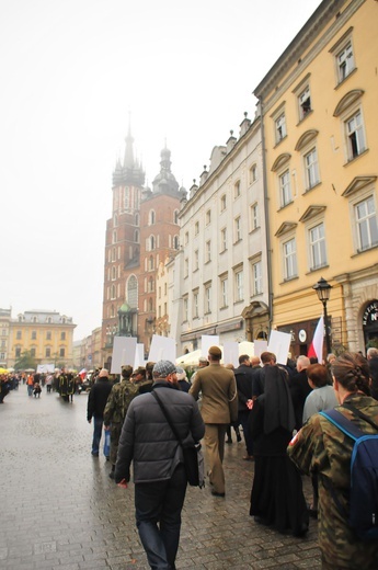 V Krakowskie Zaduszki za Żołnierzy Wyklętych-Niezłomnych Cz. 2