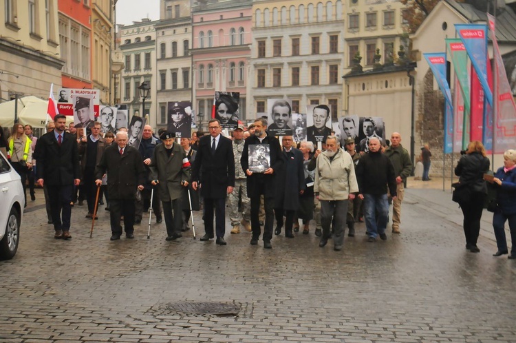 V Krakowskie Zaduszki za Żołnierzy Wyklętych-Niezłomnych Cz. 2