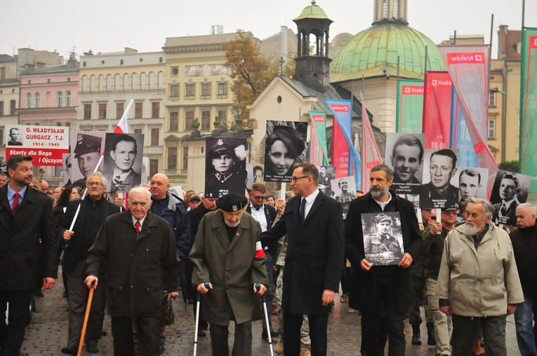 V Krakowskie Zaduszki za Żołnierzy Wyklętych-Niezłomnych Cz. 2