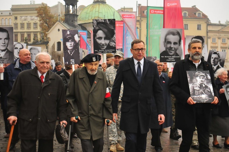 V Krakowskie Zaduszki za Żołnierzy Wyklętych-Niezłomnych Cz. 2