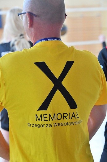 X Memoriał Grzegorza Wesołowskiego