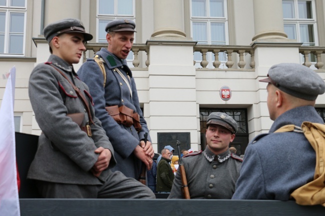 Piknik historyczny w Radomiu