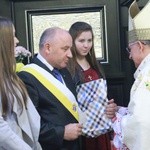 Abp Mokrzycki w Borzęcinie Dolnym