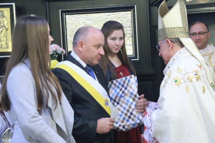 Abp Mokrzycki w Borzęcinie Dolnym