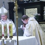 Abp Mokrzycki w Borzęcinie Dolnym