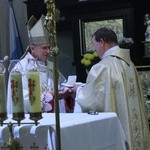 Abp Mokrzycki w Borzęcinie Dolnym