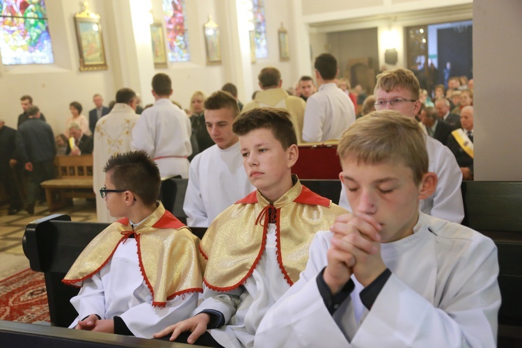 Abp Mokrzycki w Borzęcinie Dolnym