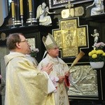 Abp Mokrzycki w Borzęcinie Dolnym