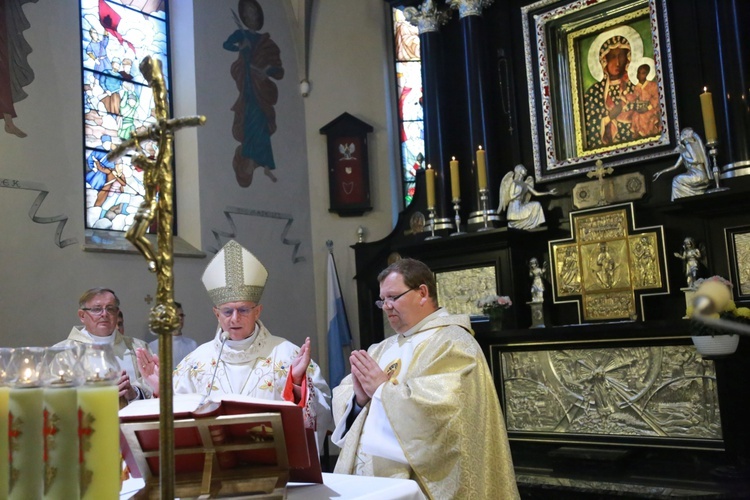 Abp Mokrzycki w Borzęcinie Dolnym