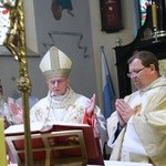 Abp Mokrzycki w Borzęcinie Dolnym