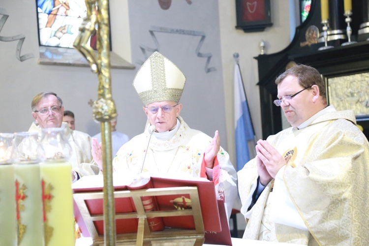 Abp Mokrzycki w Borzęcinie Dolnym