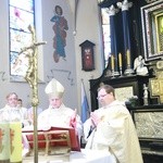 Abp Mokrzycki w Borzęcinie Dolnym