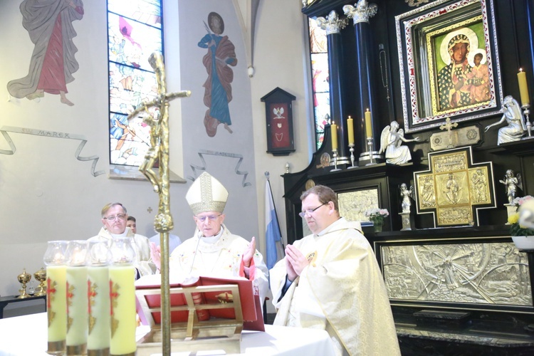 Abp Mokrzycki w Borzęcinie Dolnym