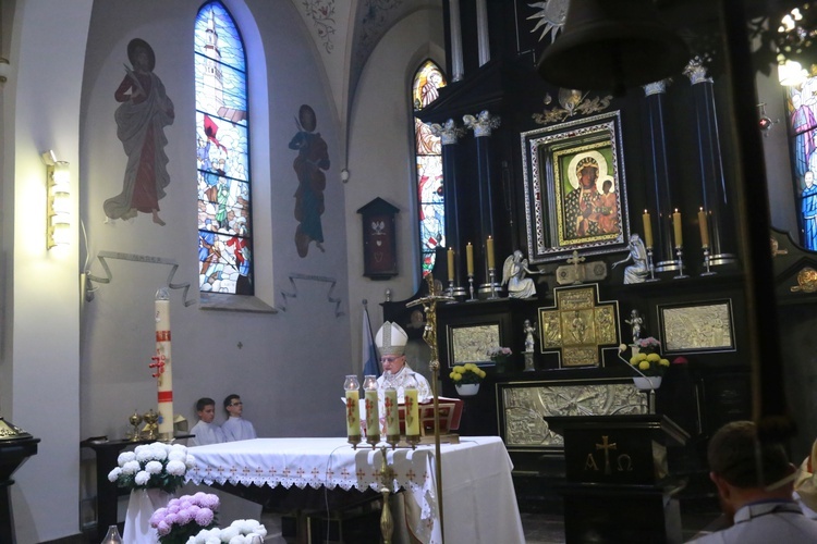 Abp Mokrzycki w Borzęcinie Dolnym