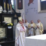 Abp Mokrzycki w Borzęcinie Dolnym