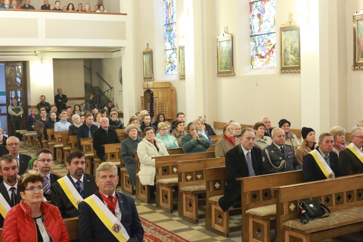 Abp Mokrzycki w Borzęcinie Dolnym