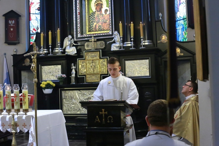 Abp Mokrzycki w Borzęcinie Dolnym