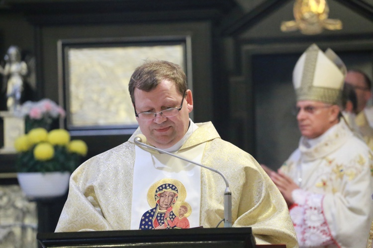 Abp Mokrzycki w Borzęcinie Dolnym