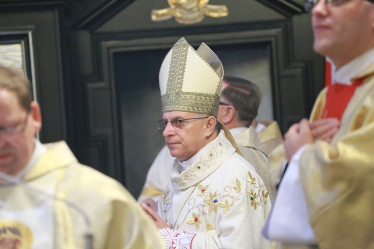 Abp Mokrzycki w Borzęcinie Dolnym