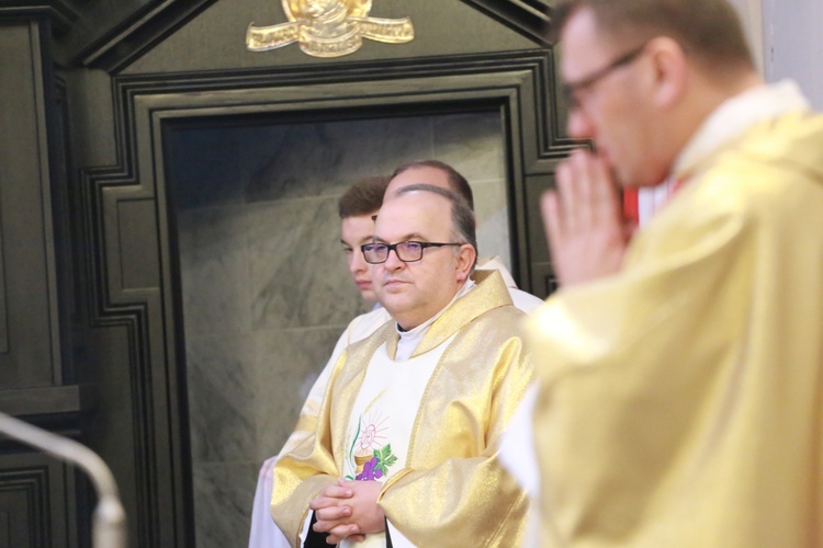 Abp Mokrzycki w Borzęcinie Dolnym