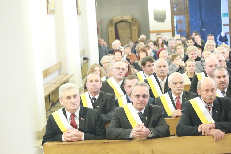 Abp Mokrzycki w Borzęcinie Dolnym