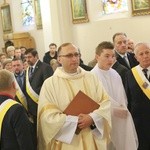 Abp Mokrzycki w Borzęcinie Dolnym