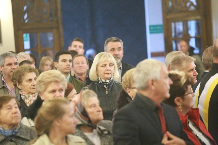 Abp Mokrzycki w Borzęcinie Dolnym