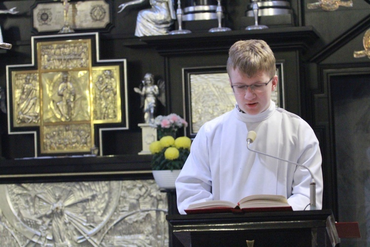 Abp Mokrzycki w Borzęcinie Dolnym