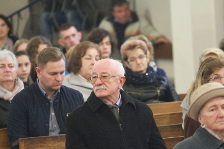 Abp Mokrzycki w Borzęcinie Dolnym