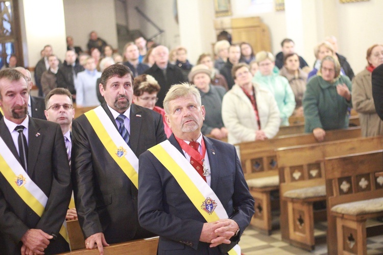 Abp Mokrzycki w Borzęcinie Dolnym