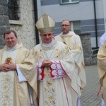 Abp Mokrzycki w Borzęcinie Dolnym