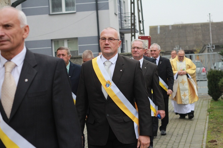 Abp Mokrzycki w Borzęcinie Dolnym