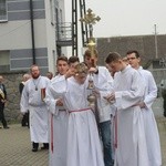 Abp Mokrzycki w Borzęcinie Dolnym