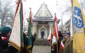 Prezydent na cmentarzu legionistów w Łowczówku