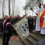 Prezydent na cmentarzu legionistów w Łowczówku