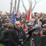 Prezydent na cmentarzu legionistów w Łowczówku